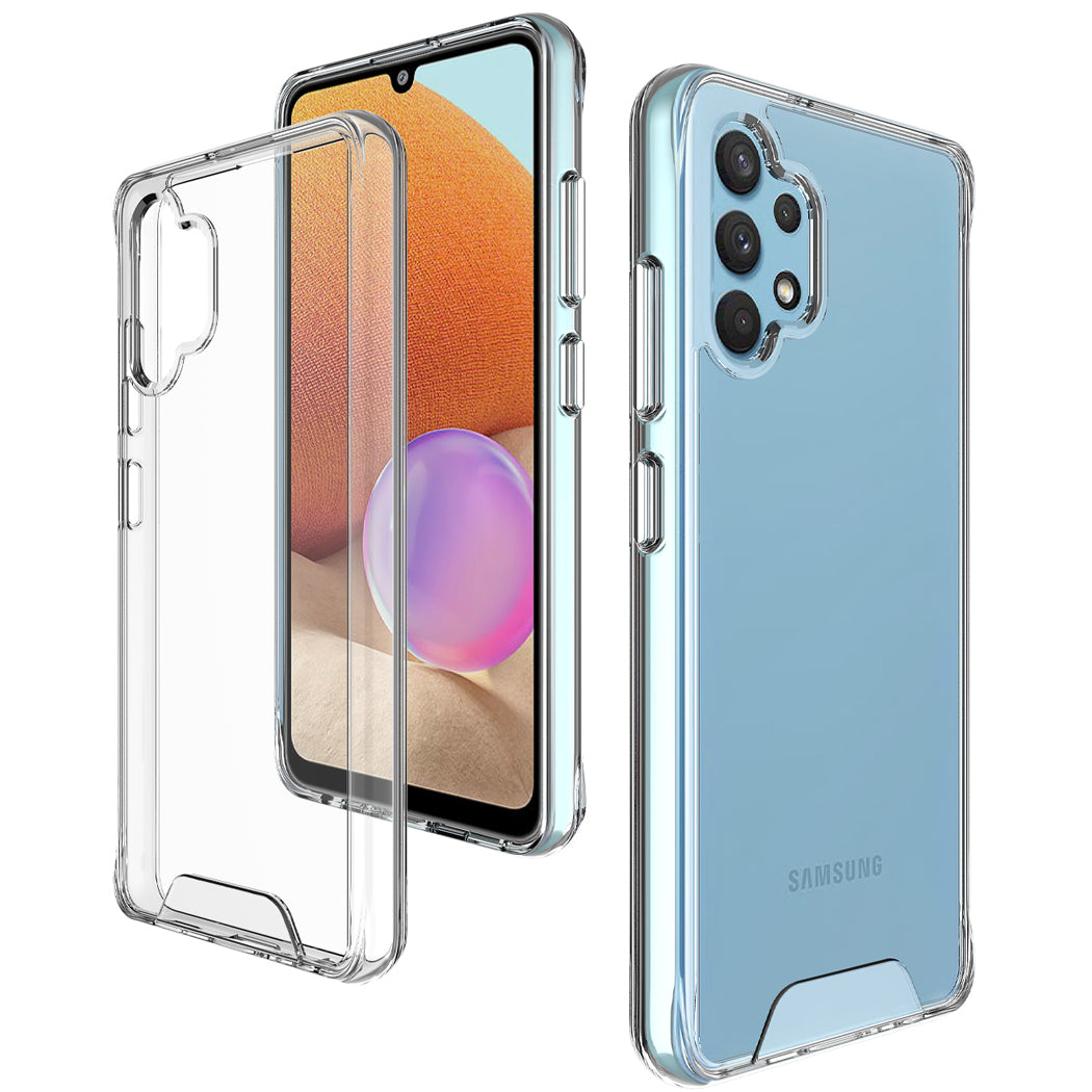 CASE COVER TRANSPARENTE SAMSUNG A32
